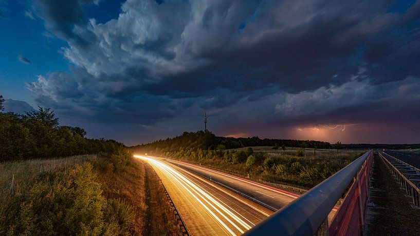 Gewitter von Andre Michaelis