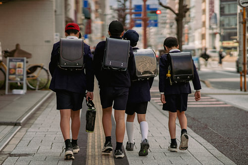 Little Men, Big Bags