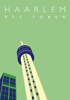 PTT toren Haarlem