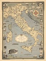 Italy, with Vatican City