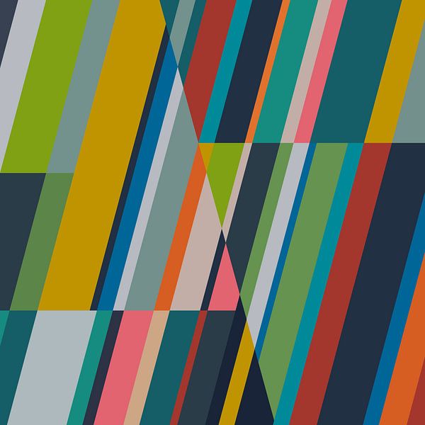 Abstract Composition 1165 by Angel Estevez