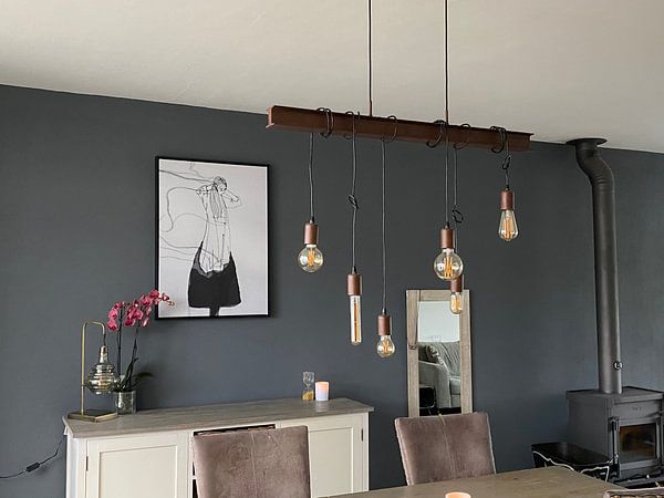 Customer photo: "Irrevocable by Kim Rijntjes, on canvas