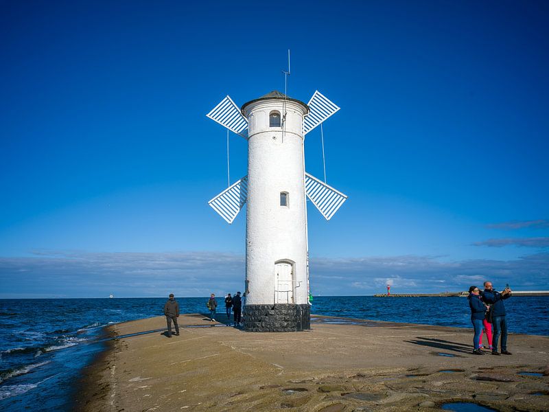 island Usedom - lighthouse Mühlenbake by t.ART