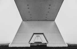 Pont de sable de mer exposition longue III sur Teun Ruijters