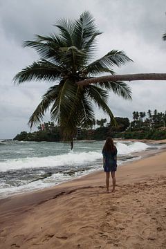strand te Sri Lanka. van Rony Coevoet
