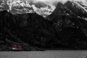 Fischerhaus  auf den Lofoten