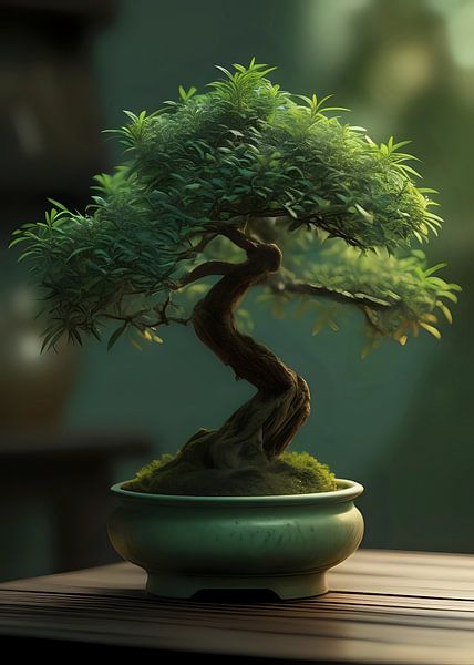 Old Bonsai by Rizal Azhari