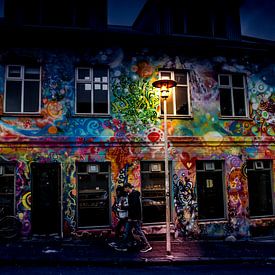 Graffiti-Mauer von Johan Schouls