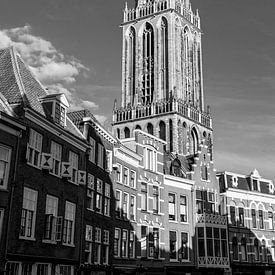 Domtoren d'Utrecht sur Juriaan Wossink