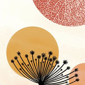 Flora Vibes van True Nature Art