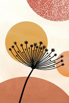 Flora Vibes van True Nature Art