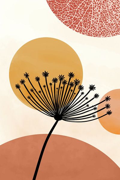 Flora Vibes par True Nature Art