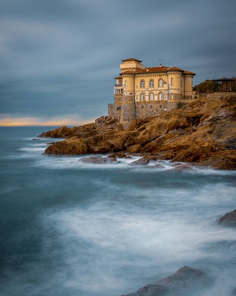 Das Schloss von Boccale II von Teun Ruijters