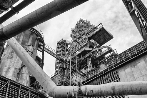 Lower Vítkovice is een unieke industriële wereld in Ostrava