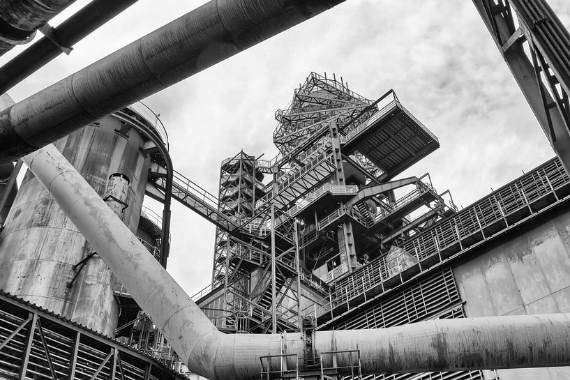 Unteres Vítkovice ist eine einzigartige Industriewelt in Ostrava von Marit Lindberg