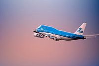 Boeing 747-406, KLM PH-BFN, The City of Nairobi