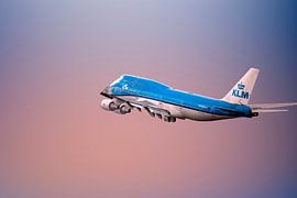 Boeing 747-406, KLM PH-BFN, The City of Nairobi