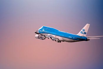 Boeing 747-406, KLM PH-BFN, The City of Nairobi