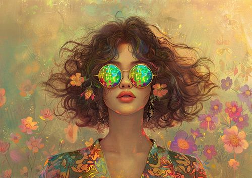 Blossom Gaze Vibrant Shades