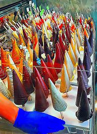 Italian Handmade Ice Cream Cones