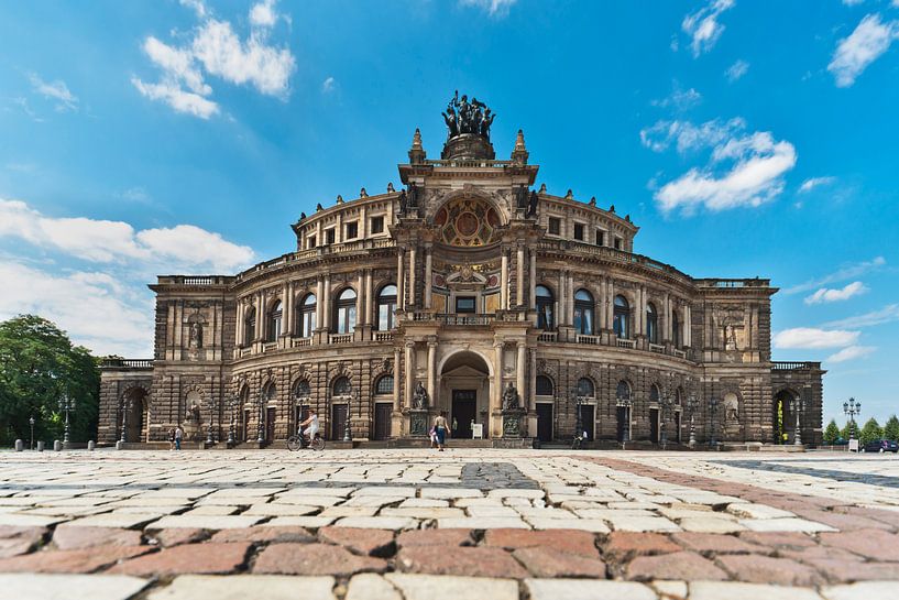 Semperoper Dresden van Gunter Kirsch