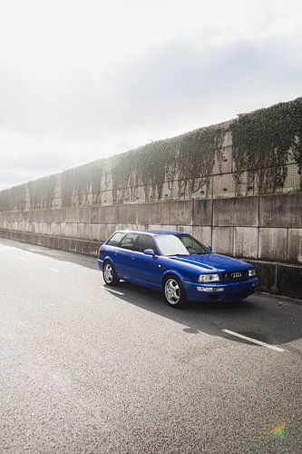 Audi RS2 van Sebastiaan van 't Hoog