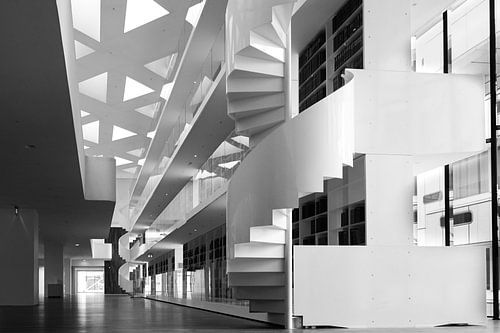 Erasmus Universiteit bibliotheek, Rotterdam