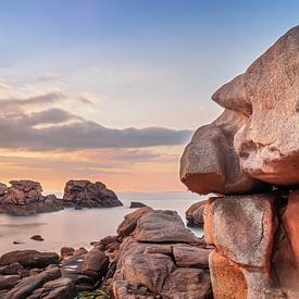 Kustlandschap Bretagne van Ko Hoogesteger