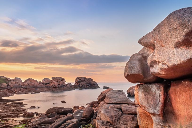 Coastal landscape Brittany by Ko Hoogesteger