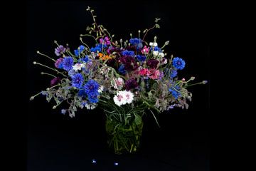Wilde Blumen von Franke de Jong