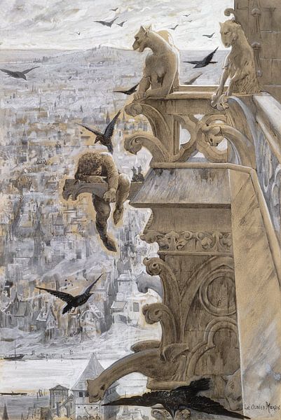Notre-Dame de Paris, Luc-Olivier Merson von Meisterhafte Meister