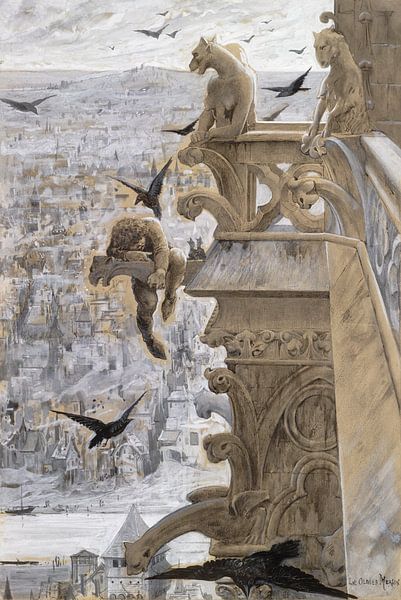 Notre-Dame de Paris, Luc-Olivier Merson van Meesterlijcke Meesters