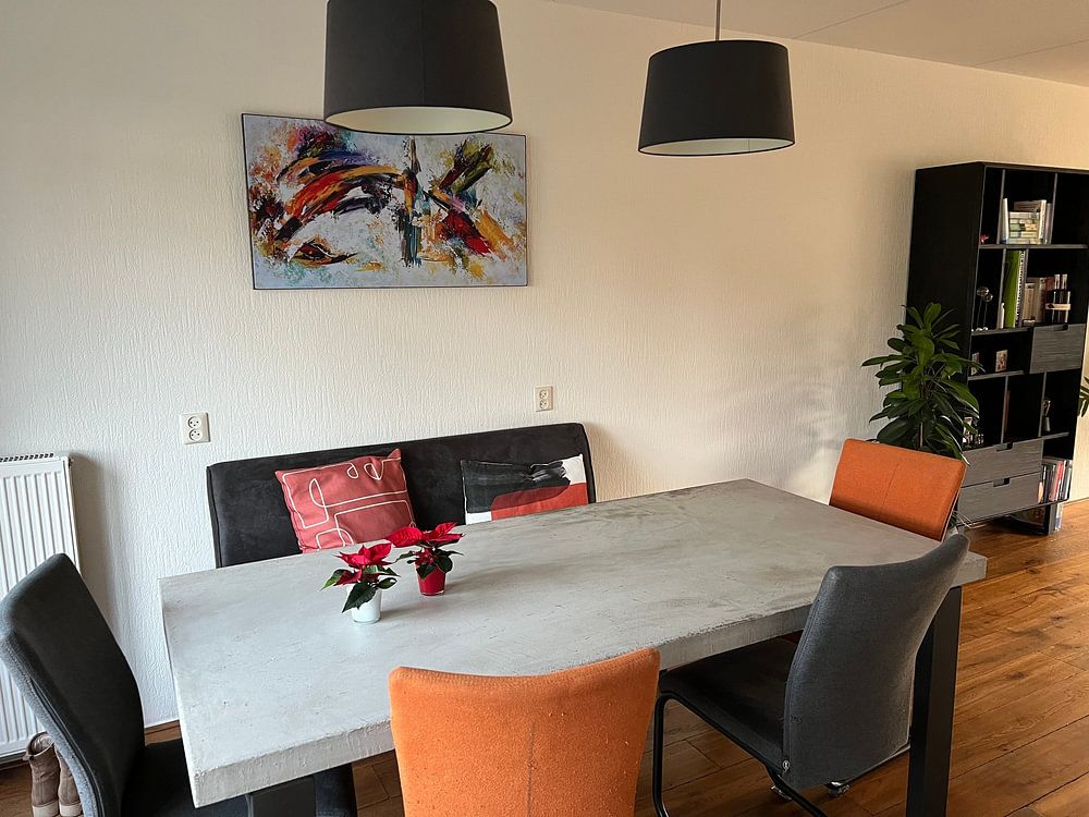 abstrait par Gena Theheartofart