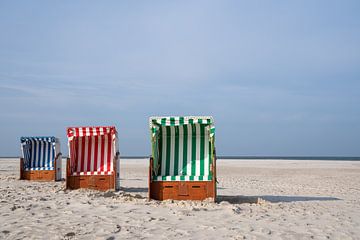 Wittdün, Amrum, Noord-Friesland, Duitsland van Alexander Ludwig