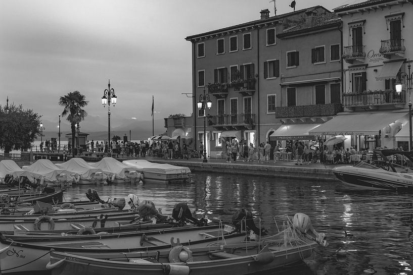 Hafen in Italien von Sander van Driel