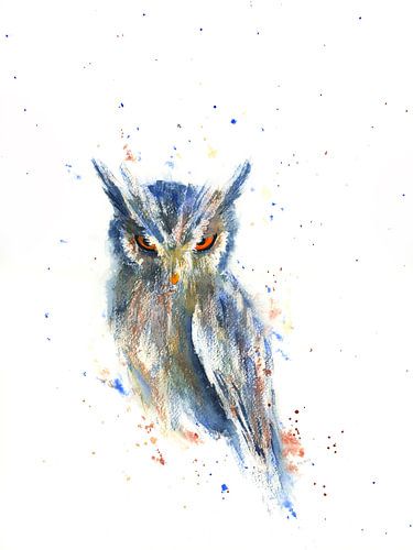 Je te regarde peindre à l'aquarelle