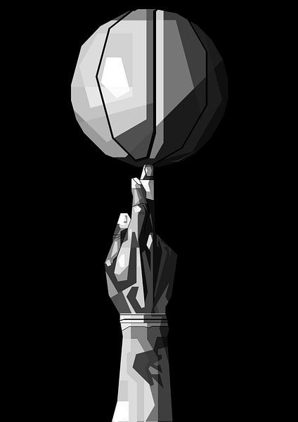 Basketball-Pop-Art von saken