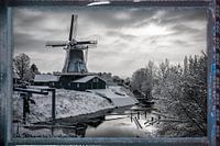 Bolwerksmolen en hiver