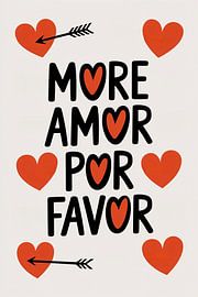 Plus d'amour, s'il vous plaît sur Art & Soul Creations