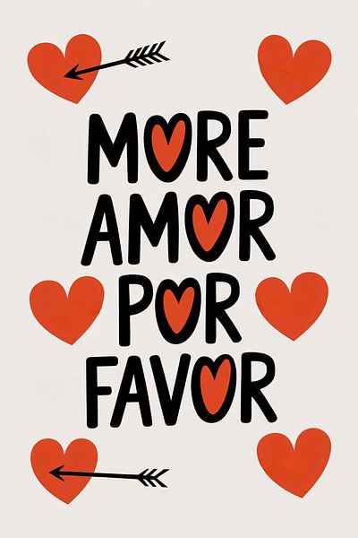 Meer liefde graag ontwerp van Art & Soul Creations