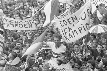 Feyenoord kampioen '61 van Walljar