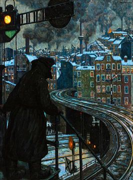 City of Workers - Hans Baluschek