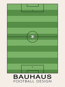 Bauhaus, Fußball-Design