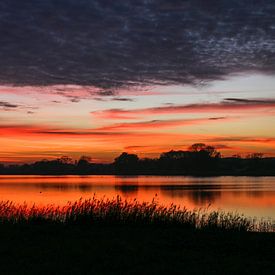 Sunset Hiddensee by Dirk Stöckle