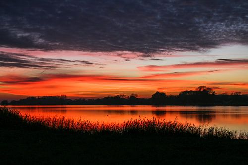 Sonnenuntergang Hiddensee
