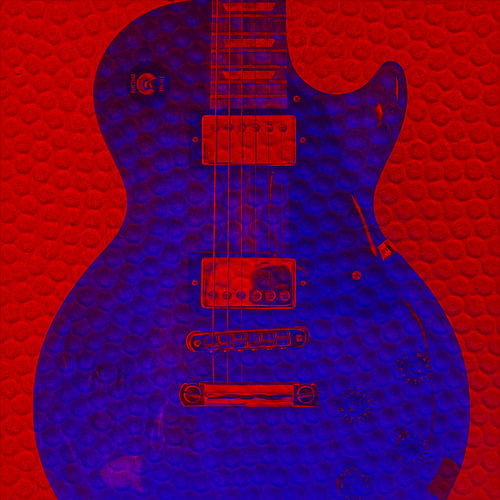 GUITAR BODYART 02
