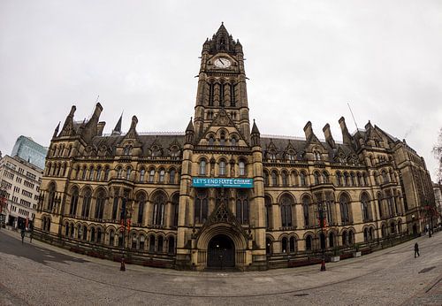 Albert Square Manchester