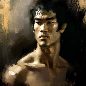 Bruce Lee by Jacky