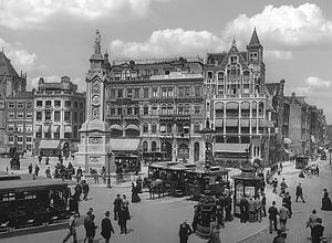 Amsterdam historique