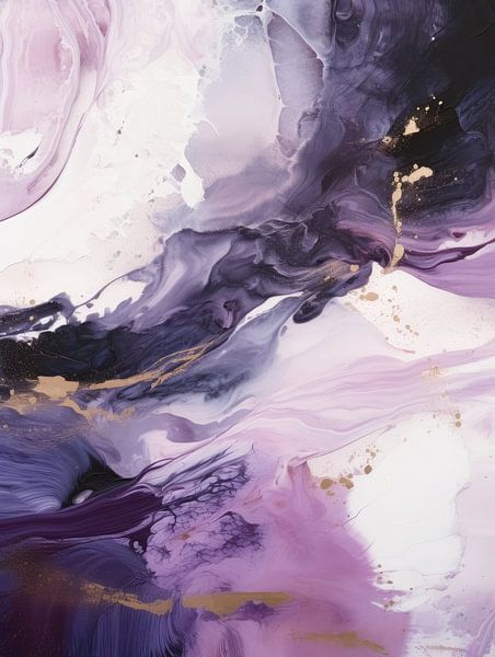 Abstract Expression #55 by ARTenyo👁⃤-